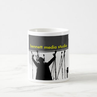 Café Taza del estudio de los medios de Bennett
