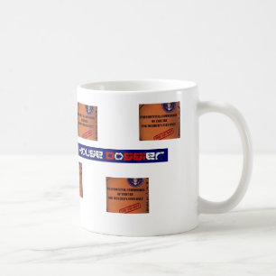 Café Taza del expediente de la Casa Blanca también