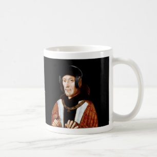 Café Taza del factor de Henry VII Rex