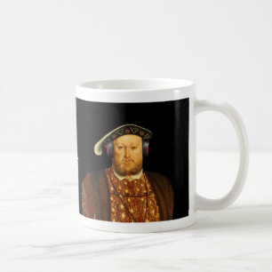 Café Taza del factor de Rex del Enrique VIII