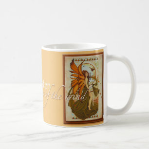 Café Taza del Faery de la armonía del otoño de Teri