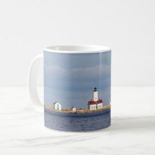 Café Taza del faro de Dungeness