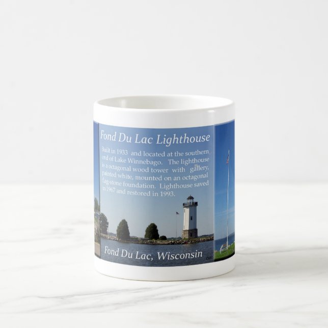 Café Taza del faro de Fond Du Lac (Centro)