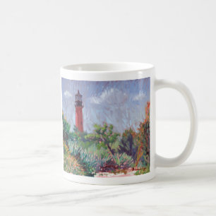 Café Taza del faro de Júpiter