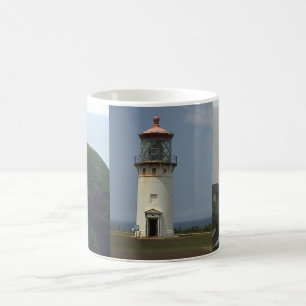 Café Taza del faro de Kauai