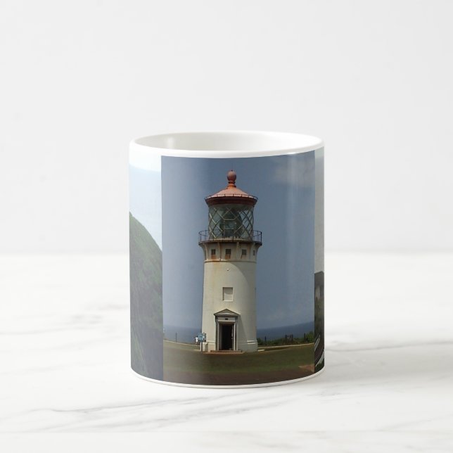 Café Taza del faro de Kauai (Centro)