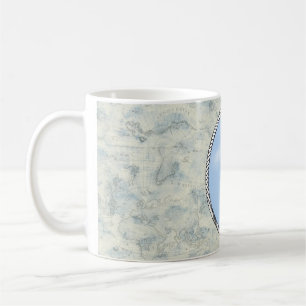 Café Taza del faro de la isla del roble