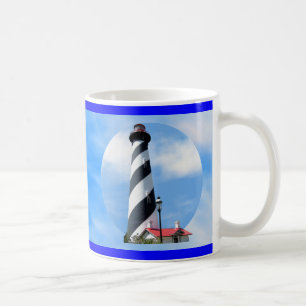 Café Taza del faro de St Augustine
