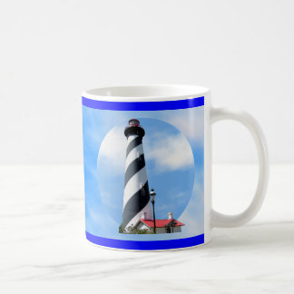 Café Taza del faro de St Augustine