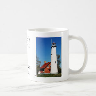Café Taza del faro de Tawas Point