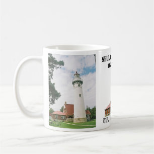 Café Taza del faro del punto de Seul Choix