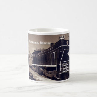 Café Taza del ferrocarril del valle de Whitewater