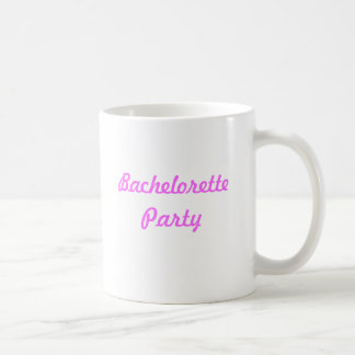 Café Taza del fiesta de Bachelorette