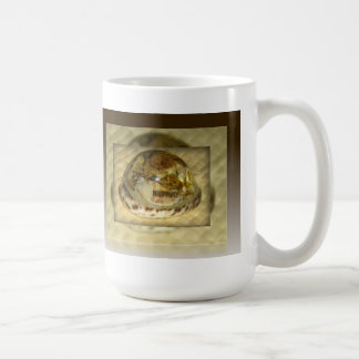 Café Taza del filipino de Shell del mar filipino