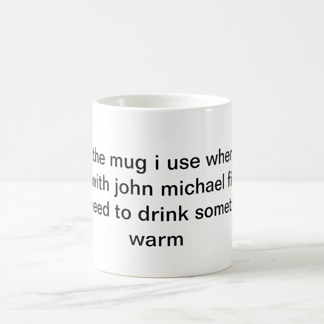 Café taza del fiumara de Juan Michael (Centro)