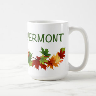 Café Taza del follaje de Vermont