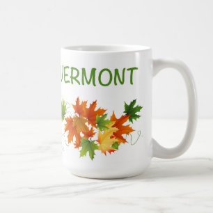 Café Taza del follaje de Vermont
