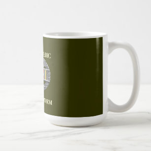 Café Taza del fondo CMB de la cinta del servicio del