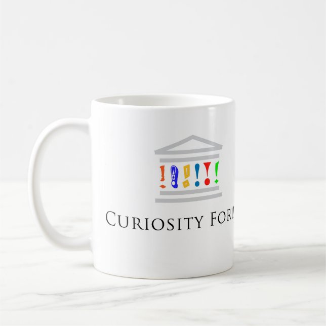 Café Taza del foro de la curiosidad (Izquierda)