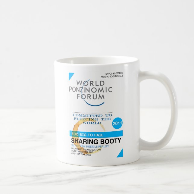 Café Taza del foro de Ponzinomic del mundo (Derecha)