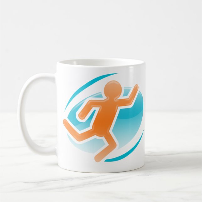 Café Taza del funcionario de Maxithlon (Izquierda)