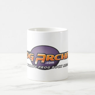 Café taza del funcionario de Progarchives.com