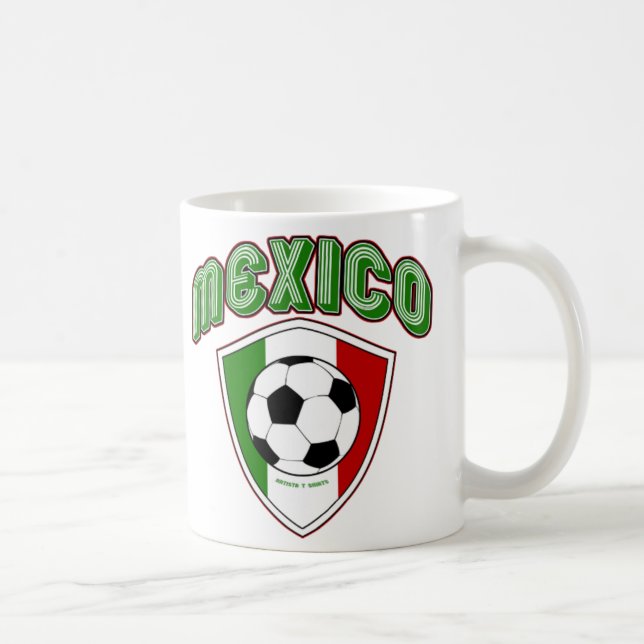 CAFÉ TAZA DEL FÚTBOL DE MÉXICO (Derecha)