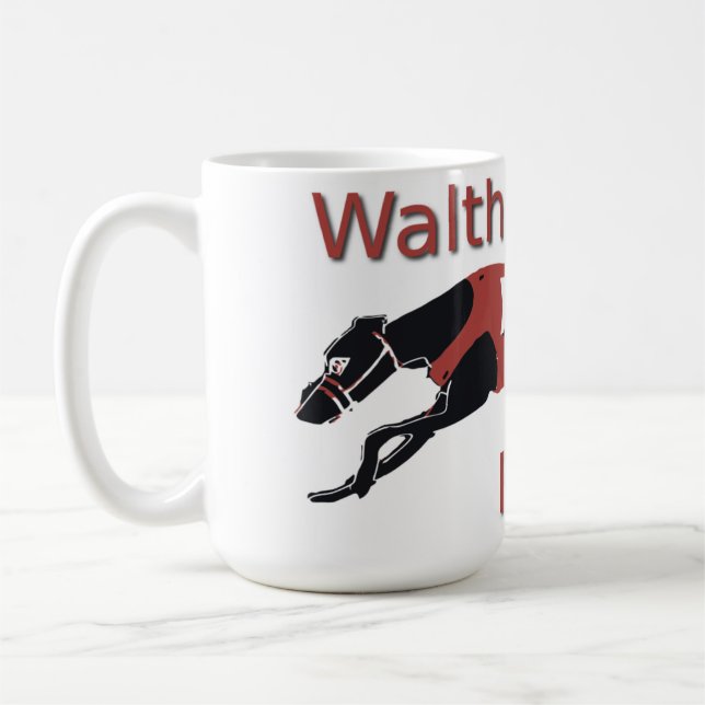 Café Taza del galgo de Walthamstow E17 (Izquierda)