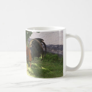 Café Taza del gallo de Kauai