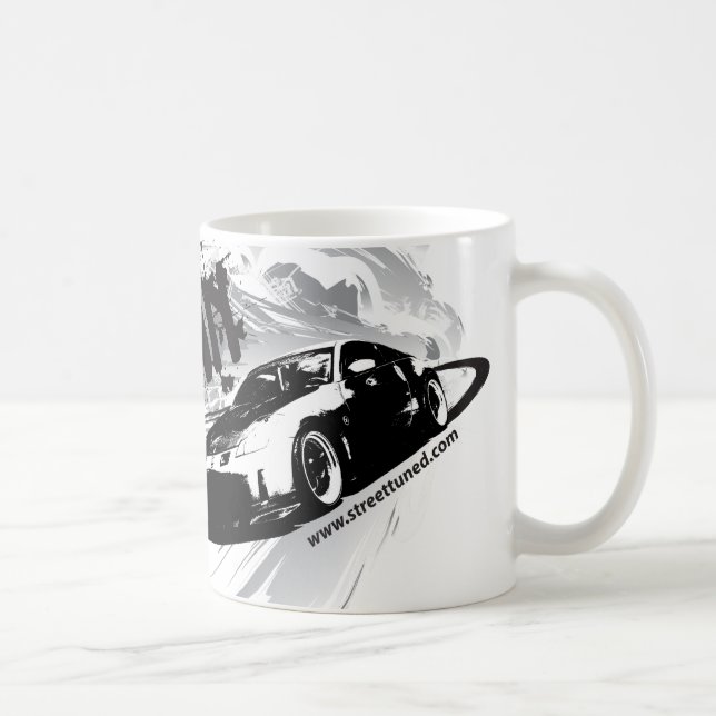 Café Taza del GAMBERRO de Tuned™ de la calle (Derecha)