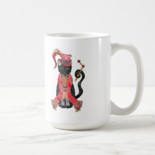 Café Taza del gatito de la ópera