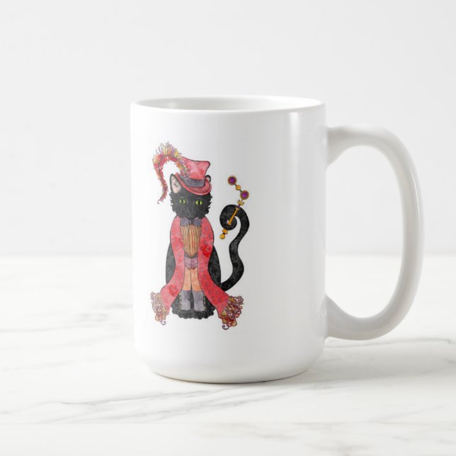 Café Taza del gatito de la ópera (Derecha)