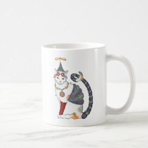 Café Taza del gatito de Steampunk