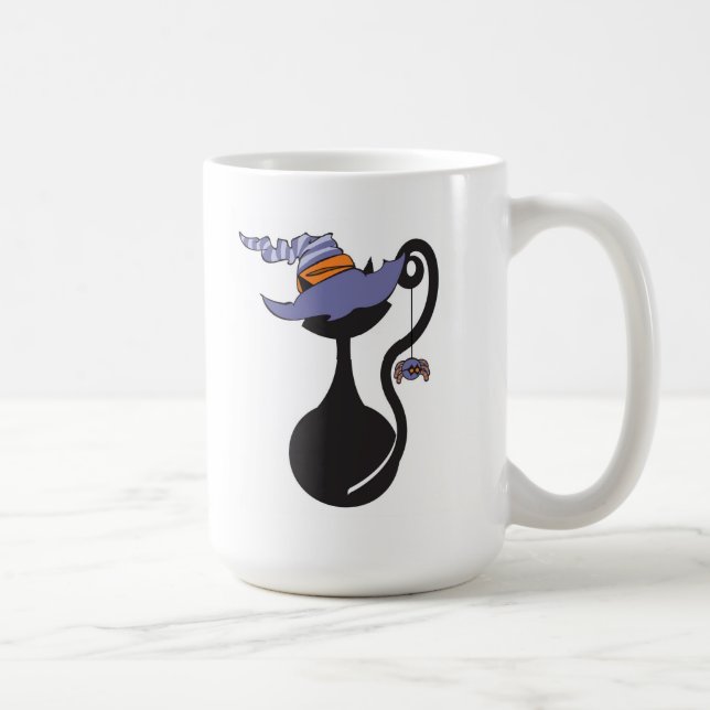 Café Taza del gatito de Witchy (Derecha)