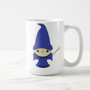 Café Taza del gatito del mago de Kawaii