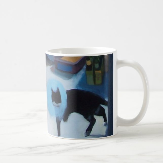 Café Taza del gato de Betsy con opciones (Derecha)
