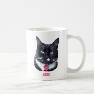 Café Taza del gato de Esso