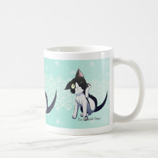 Café Taza del gato de Louie