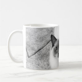 Café Taza del gato de Ragdoll