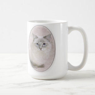 Café Taza del gato de Ragdoll