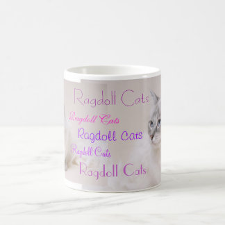 Café Taza del gato de Ragdoll
