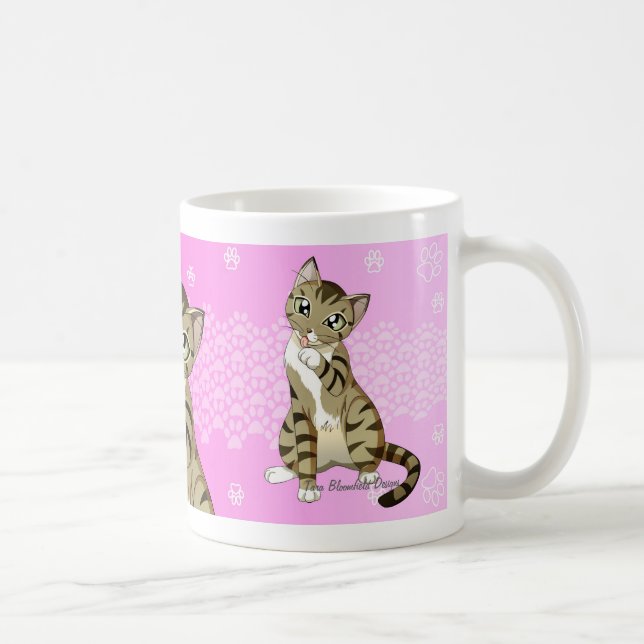 Café Taza del gato de Sandy (Derecha)