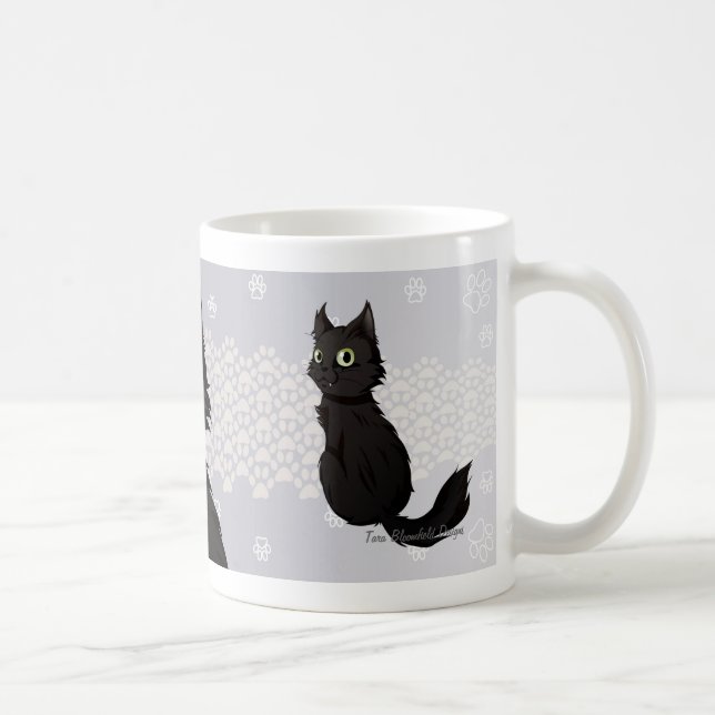 Café Taza del gato de Theo (Derecha)