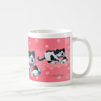 Café Taza del gato de Ushi