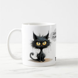 Café Taza del gato del caos - Alysm: Una parte de genia
