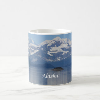 Café Taza del Glacier Bay de Alaska