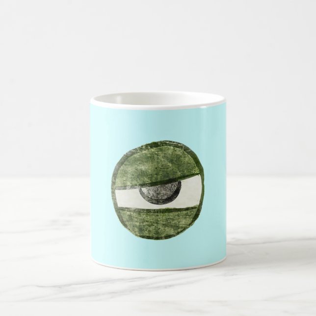 CAFÉ TAZA DEL GLOBO DEL OJO DE 6 CYCLOPS (Centro)