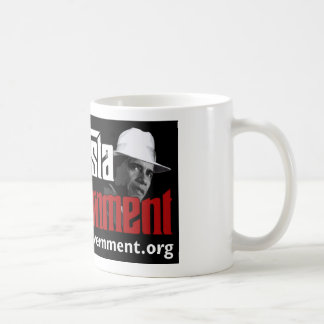 Café Taza del gobierno de Gangsta