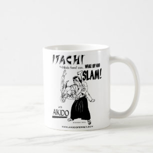 Café Taza del golpe de Itachi