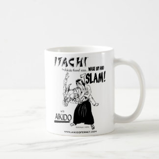 Café Taza del golpe de Itachi